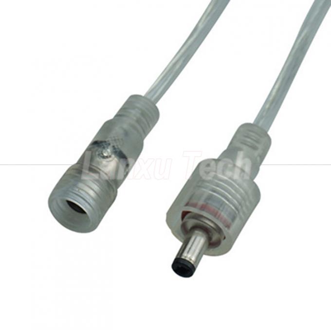 Cable di estensione di corrente Jack per lampadina a striscia LED 4