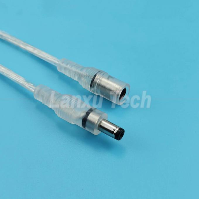 Cable di estensione di corrente Jack per lampadina a striscia LED 5