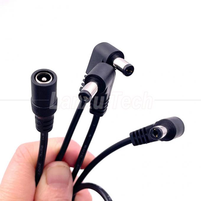 Cable di estensione di potenza DC splitter per telecamere di sicurezza CCTV 4