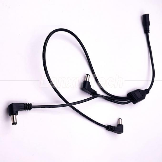 Cable di estensione di potenza DC splitter per telecamere di sicurezza CCTV 6