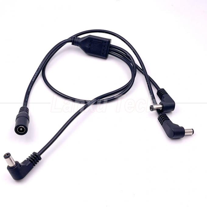 Cable di estensione di potenza DC splitter per telecamere di sicurezza CCTV 7