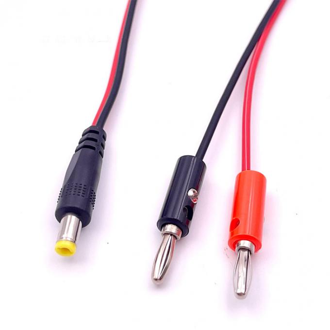 12v DC 5.5mm X 2.1mm Maschio a 4mm Banana Plugs Cable 6