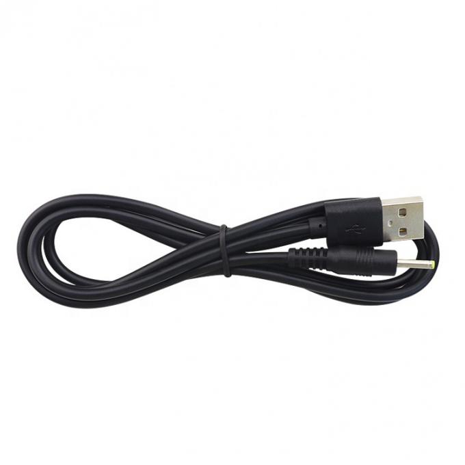 Personalizzazione USB a corrente continua 2.1x5.5mm 2.5x5.5mm 1.35x3.5mm 2.5x0.7mm 4.0x1.7mm Cavo di alimentazione 5