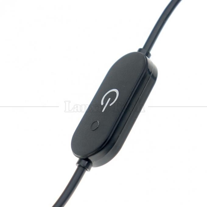 12V maschio a femmina 5.5x2.1 barile Jack DC Power Led Dimmer Switch Cable per luce a led 2