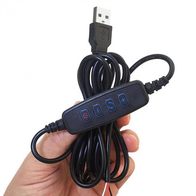 Interruttore di attenuazione di potenza 5V Cable di carica USB per strisce a led 0