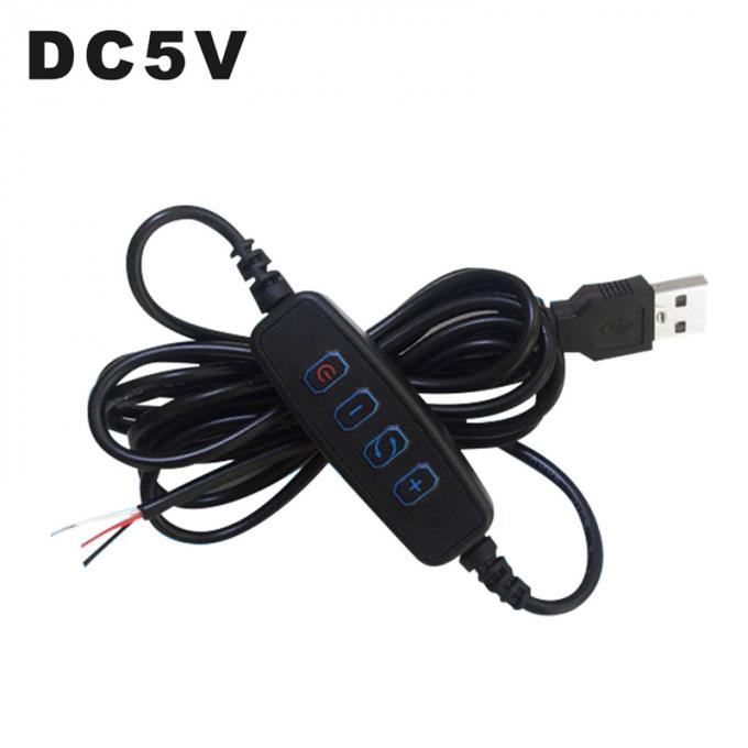 Interruttore di attenuazione di potenza 5V Cable di carica USB per strisce a led 1