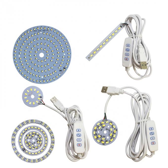 Interruttore di attenuazione di potenza 5V Cable di carica USB per strisce a led 6