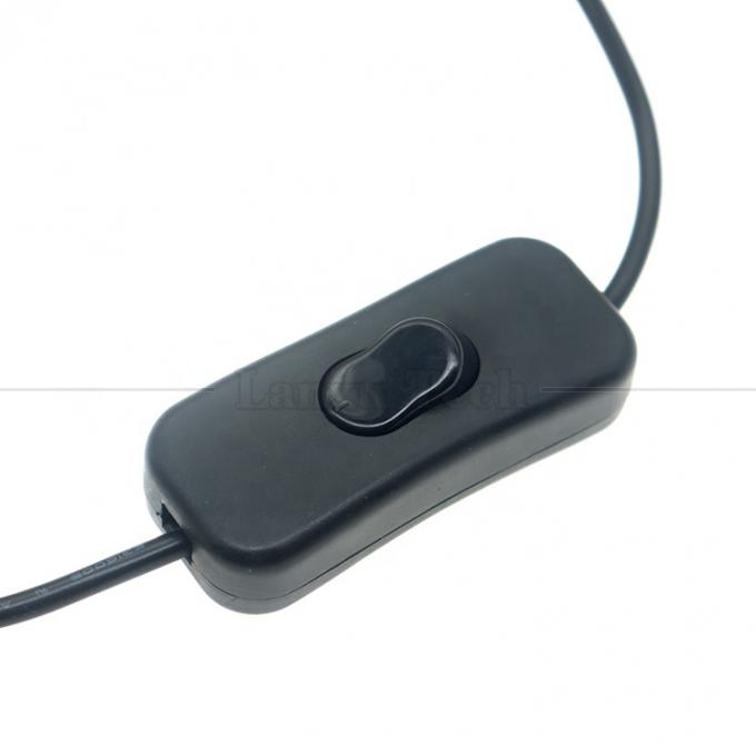 Cavo di carica di estensione USB da maschio a femmina di alta qualità per lampada a striscia led 2