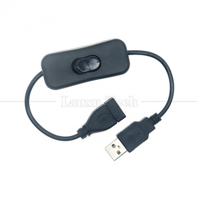 Cavo di carica di estensione USB da maschio a femmina di alta qualità per lampada a striscia led 1