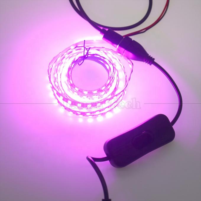 Cavo di carica di estensione USB da maschio a femmina di alta qualità per lampada a striscia led 4