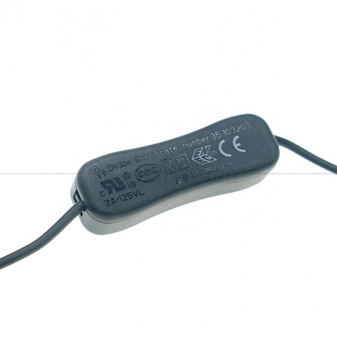 1M USB A maschio per aprire cablo di caricabatterie a filo nudo in scatola con pulsante di interruttore 304 4