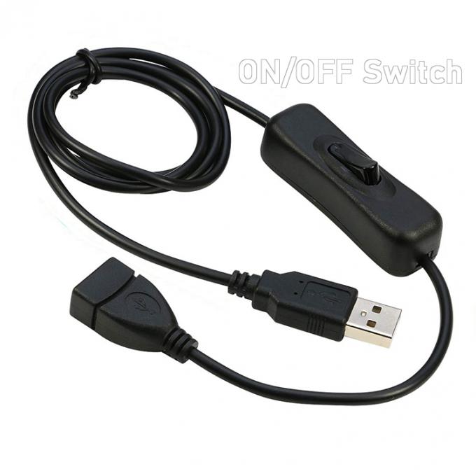Cable di ricarica USB da maschio a femmina per il computer della lampada a led 3