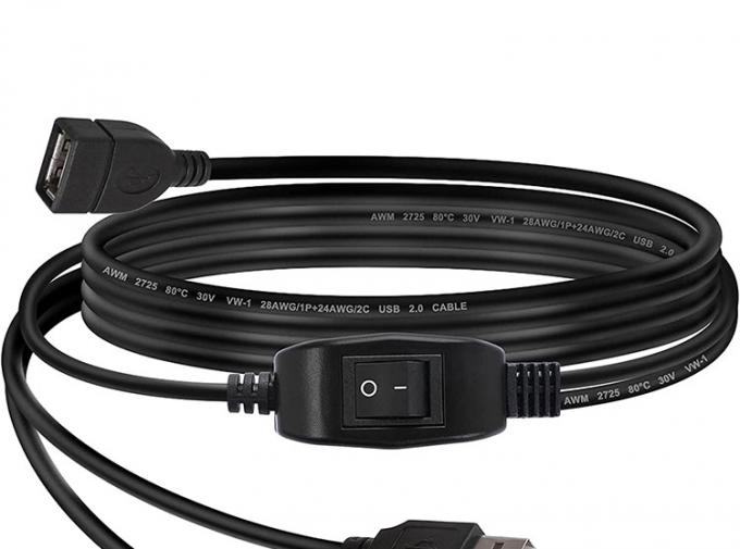 1 femmina a 2 doppio maschio USB Y Splitter Printer Sharing Switch Cable per la stampante Scanner Altoparlante Tastiera mouse 1