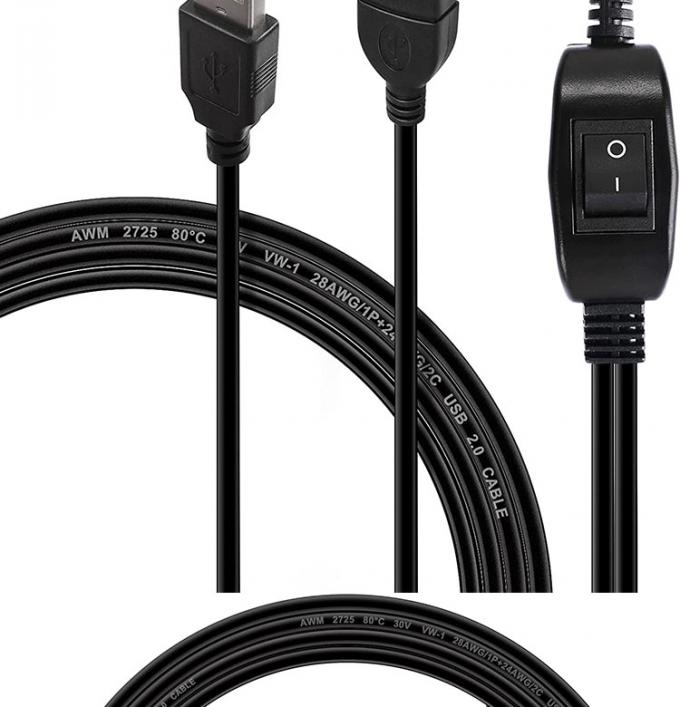 1 femmina a 2 doppio maschio USB Y Splitter Printer Sharing Switch Cable per la stampante Scanner Altoparlante Tastiera mouse 6