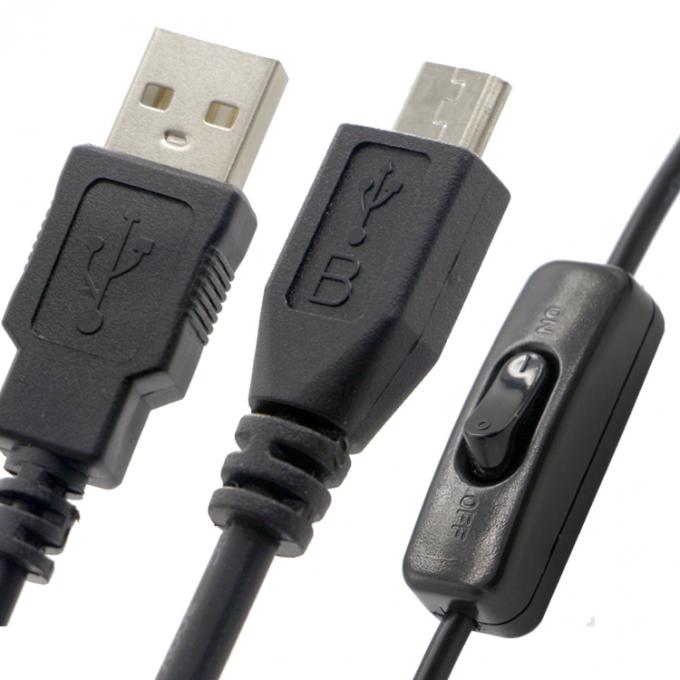 Cable di estensione da Micro B a USB A con interruttore per lampada a LED 2