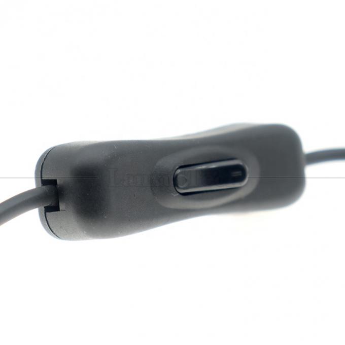 12V 24V maschio a femmina 5.5x2.1mm Jack DC on off 304 Cavo di commutazione per lampada a striscia a LED 2