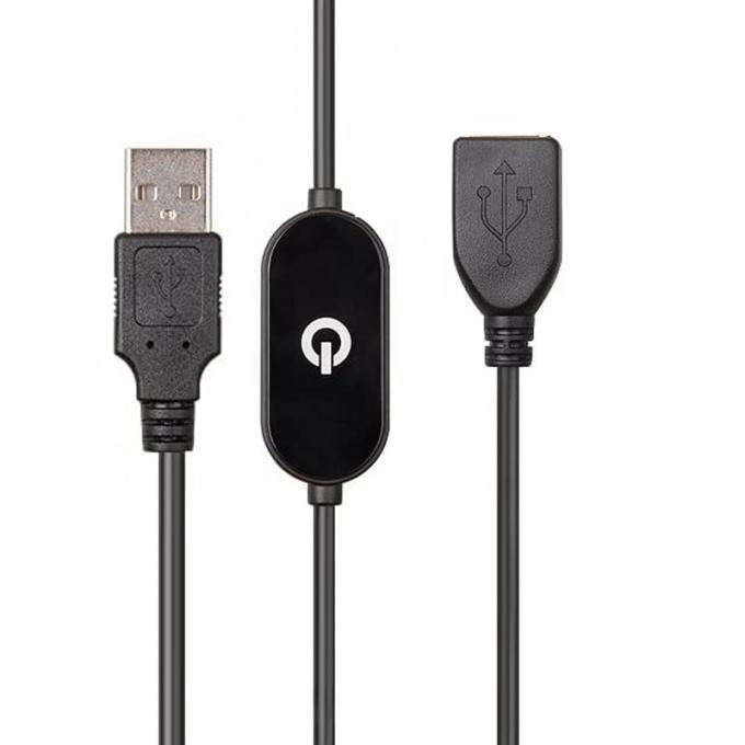 Interruttore touch dimmer maschio a femmina Tipo un cavo di estensione USB per luci a striscia a led 1