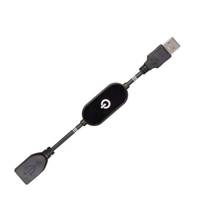 Interruttore touch dimmer maschio a femmina Tipo un cavo di estensione USB per luci a striscia a led 3