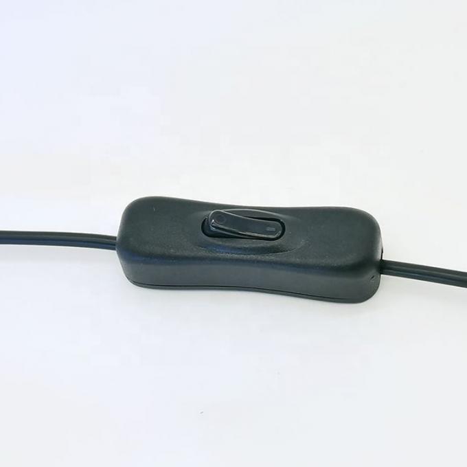Cavo di estensione del caricabatterie da 1m 5V USB a DC 5.5x2.1mm con interruttore ON OFF per led 3
