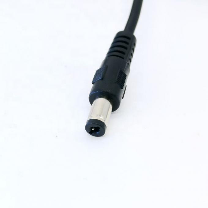 Cavo di estensione del caricabatterie da 1m 5V USB a DC 5.5x2.1mm con interruttore ON OFF per led 2