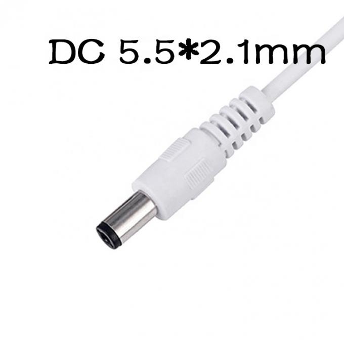 5V 2A USB TO dc 5,5*2,1mm interruttore regolabile a cavo remoto a LED a striscia scura per la luce della lampada 2