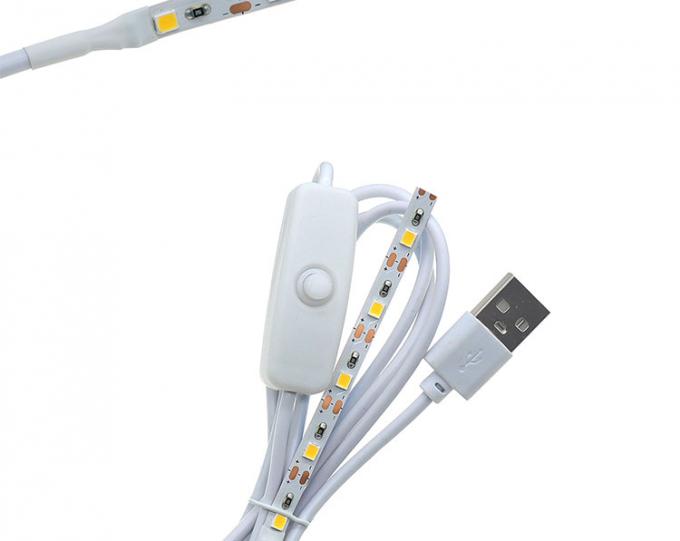 Controller USB di alta qualità Dimmer Power on off Cavo di interruttore con lampada a striscia LED 4