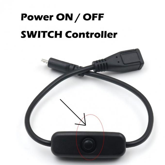 Cable di estensione micro USB con interruttore 4