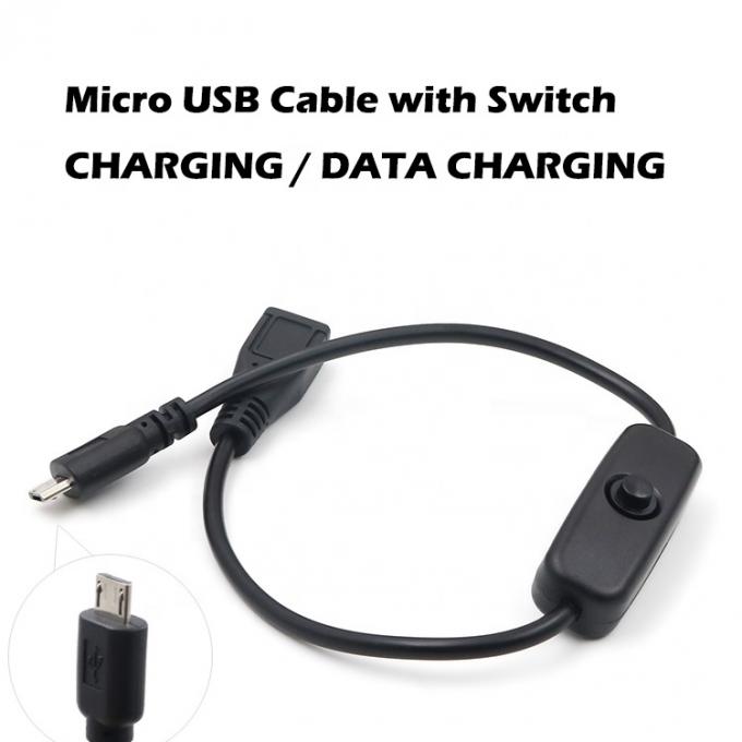 Cable di estensione micro USB con interruttore 3