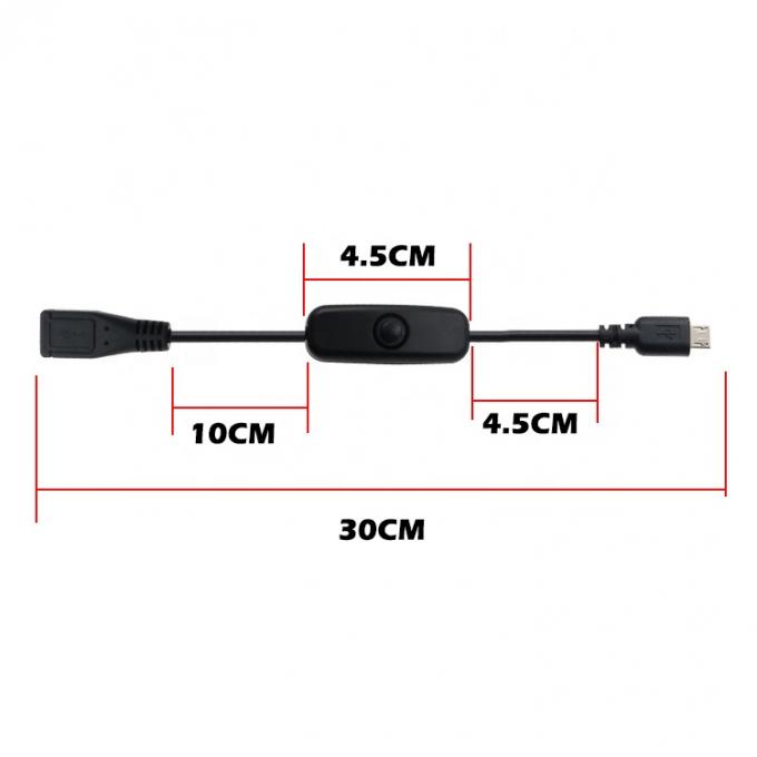 Cable di estensione micro USB con interruttore 2