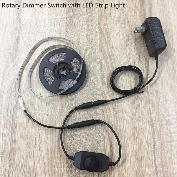 12V 24V Lampada da tavolo a LED Luci a corda da maschio a femmina 9