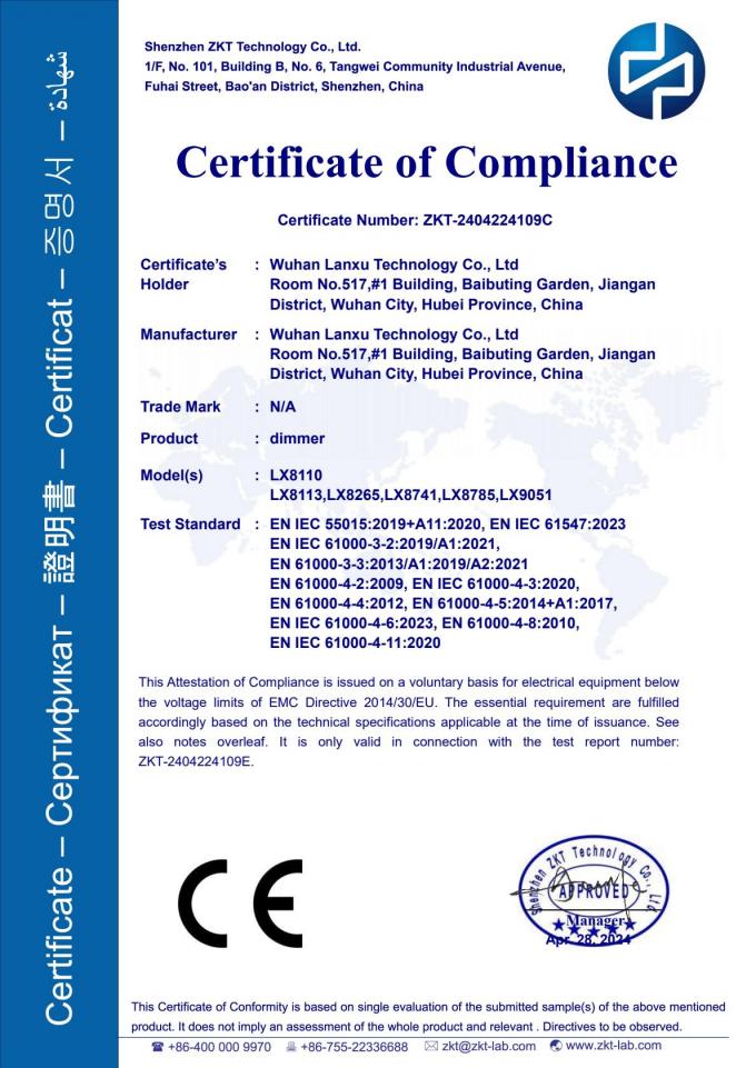 Certificato CE 12V 24V maschio/femmina corrente continua ON OFF Switch Controller Dimmer LED per lampada 0