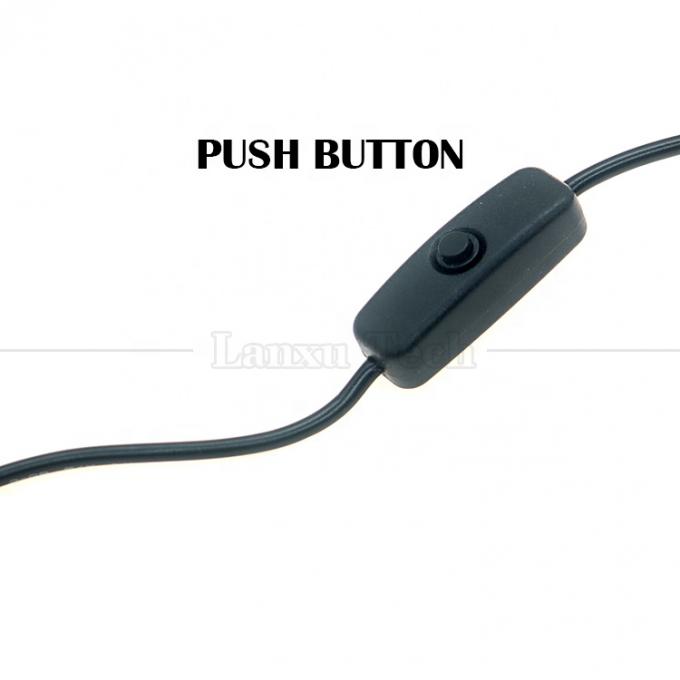 5V USB A maschio a tipo C USB Switch Power ON OFF Cable per Raspberry Pi LED Strip 2