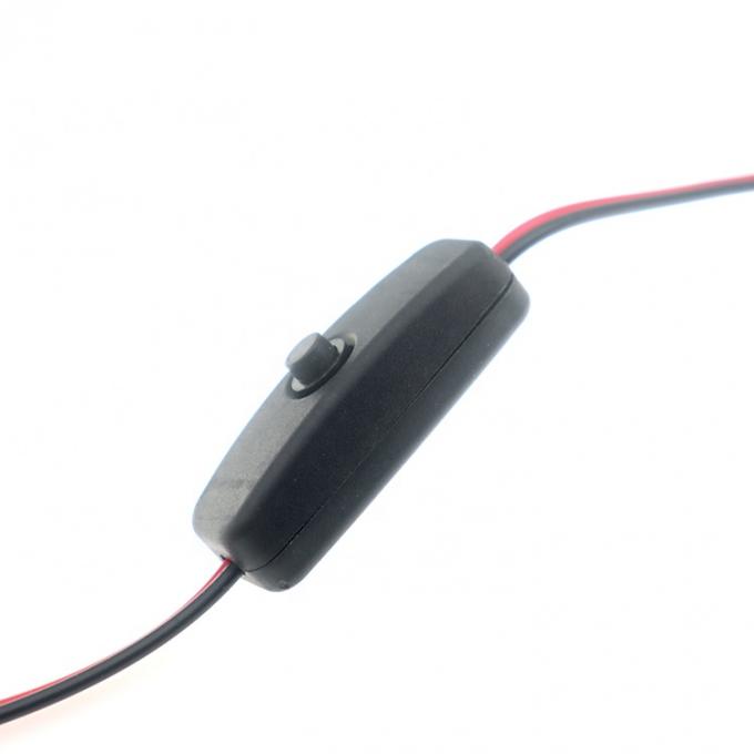 Tasto di accensione in linea personalizzato Cable di alimentazione per il motore della lampada a led 2