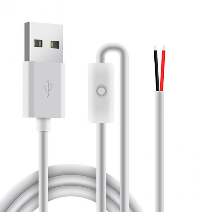 Interruttore USB accensione spegnimento Cable Dimmer per LED Strip 1