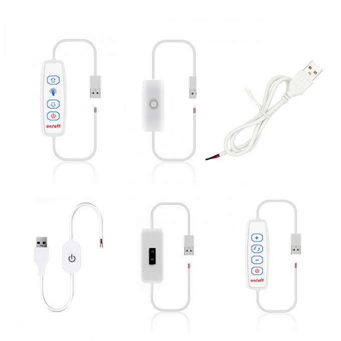 Interruttore USB accensione spegnimento Cable Dimmer per LED Strip 0