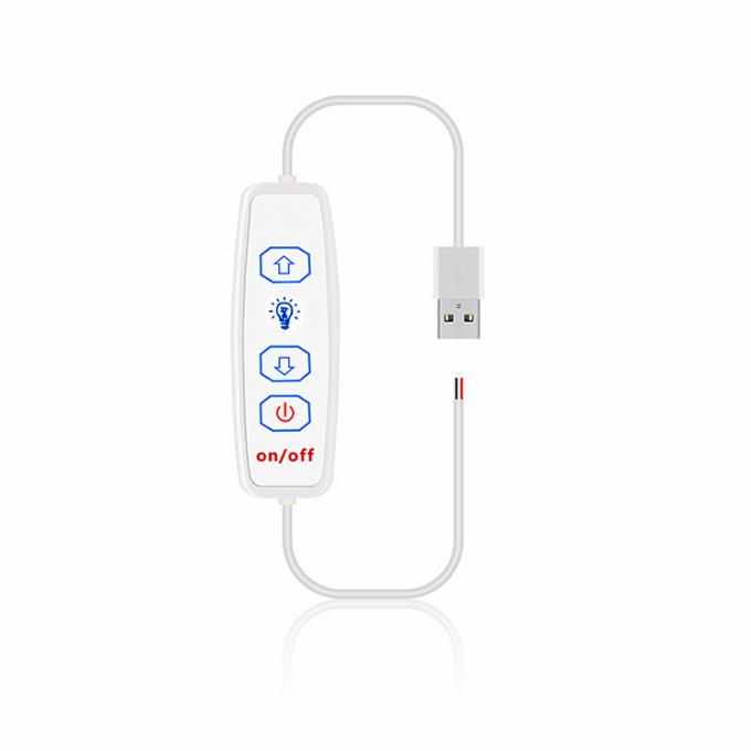 Interruttore USB accensione spegnimento Cable Dimmer per LED Strip 3