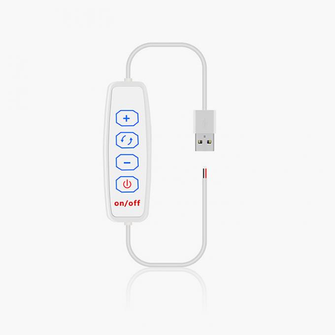 Interruttore USB accensione spegnimento Cable Dimmer per LED Strip 6