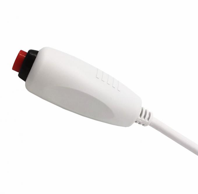 Custom 6.35 Single Button Switch Line Emergency Call Button Nurse Call Cable con clip per il sistema di chiamata infermieristico della stazione infermieristica 3