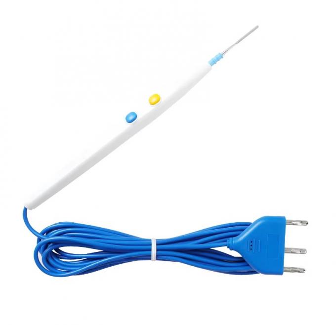 Personalizzare alta frequenza 3 Pin Plug Disposable ESU pencil cable Electrosurgical pencil wire Electric knife wire 5