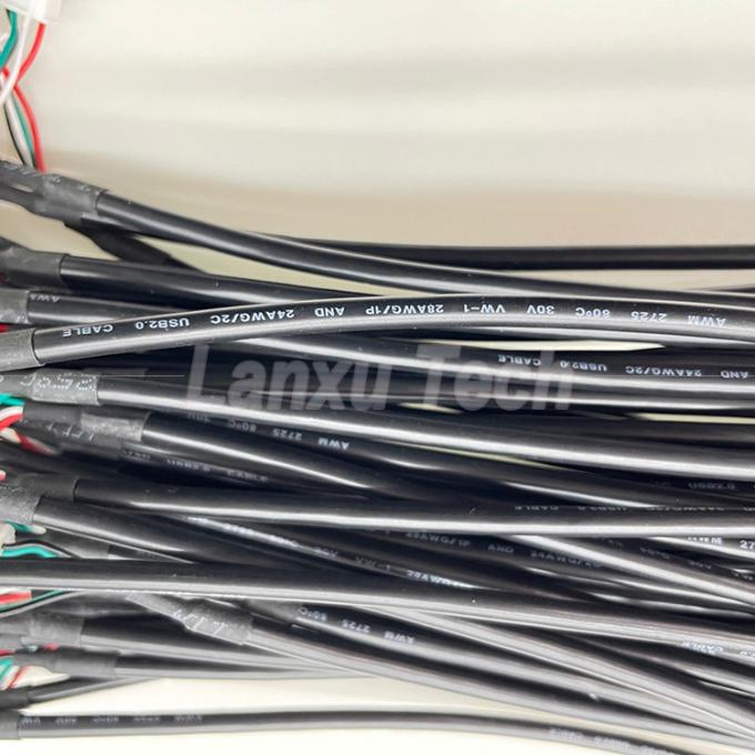 Cable USB 2.0 da montare su pannello tipo A a JST XH PH VH 4 pin 5