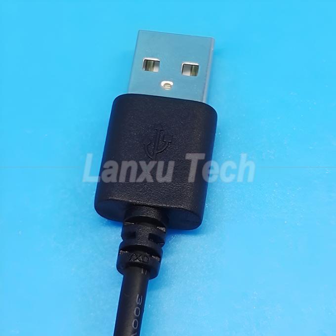 USB a Jack DC Dimmer senza passaggio per striscia luminosa a LED 2