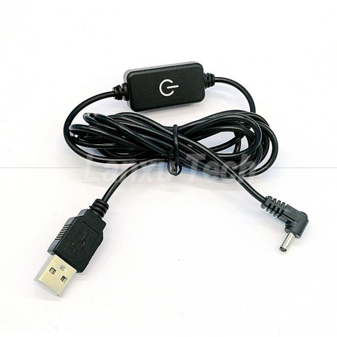 USB a Jack DC Dimmer senza passaggio per striscia luminosa a LED 1