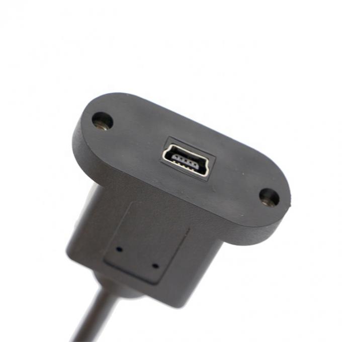 Cable di estensione da maschio a femmina Mini USB Panel Mount 3