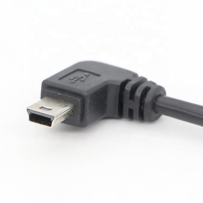 Cable di estensione da maschio a femmina Mini USB Panel Mount 5