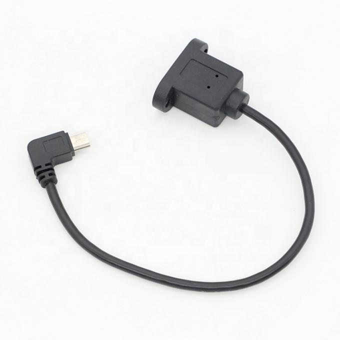 Cable di estensione da maschio a femmina Mini USB Panel Mount 7