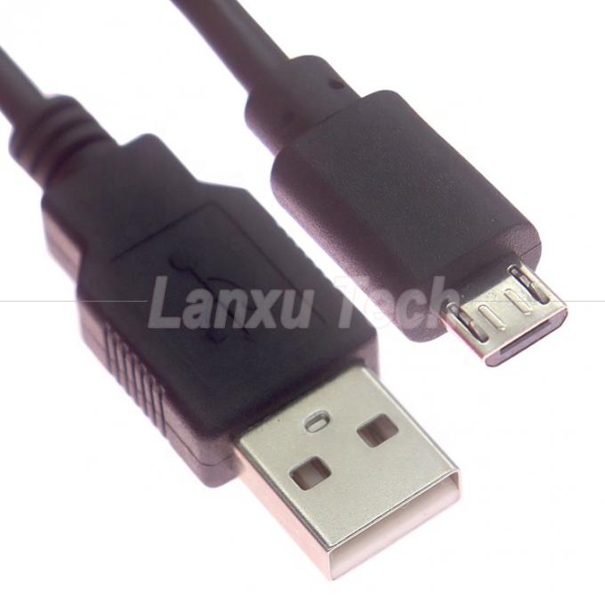50cm 1M 2M 1A 2A carica V8 Micro a USB Cable di estensione del carica dati 2