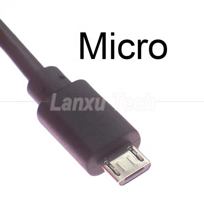50cm 1M 2M 1A 2A carica V8 Micro a USB Cable di estensione del carica dati 3