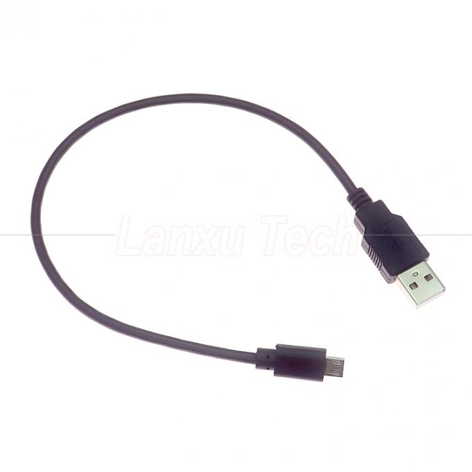 50cm 1M 2M 1A 2A carica V8 Micro a USB Cable di estensione del carica dati 5