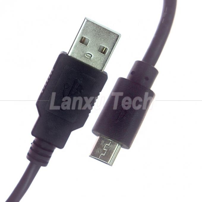 50cm 1M 2M 1A 2A carica V8 Micro a USB Cable di estensione del carica dati 4