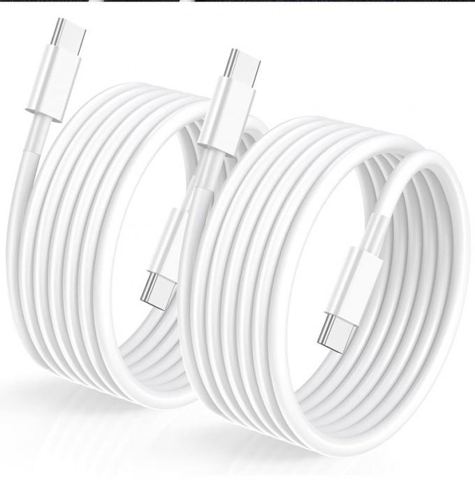 Cable di ricarica veloce di alta qualità da 60w a 100w da tipo C a tipo C 5